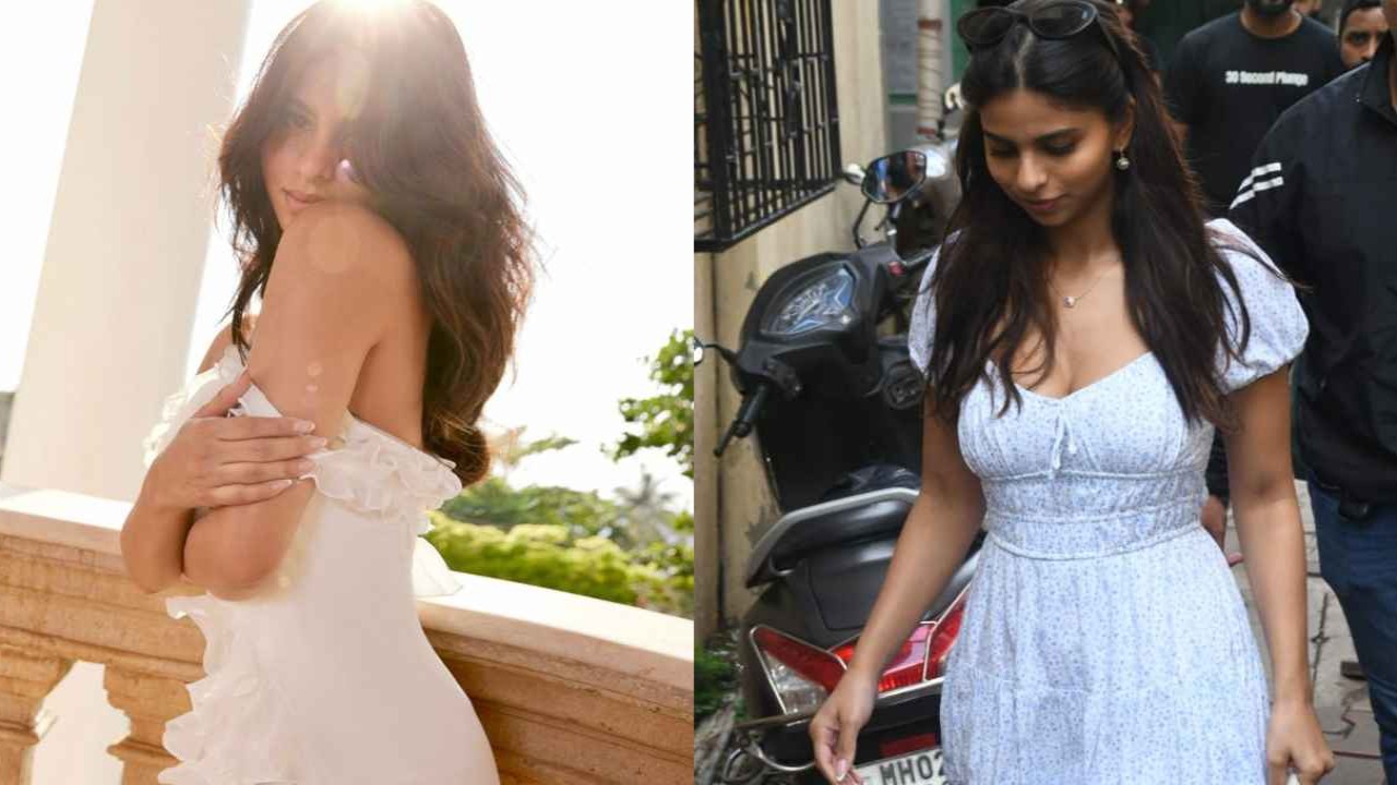 Suhana-khan-gauri-shah-rukh-khan-sheer-white-sun-dress-style-fashion