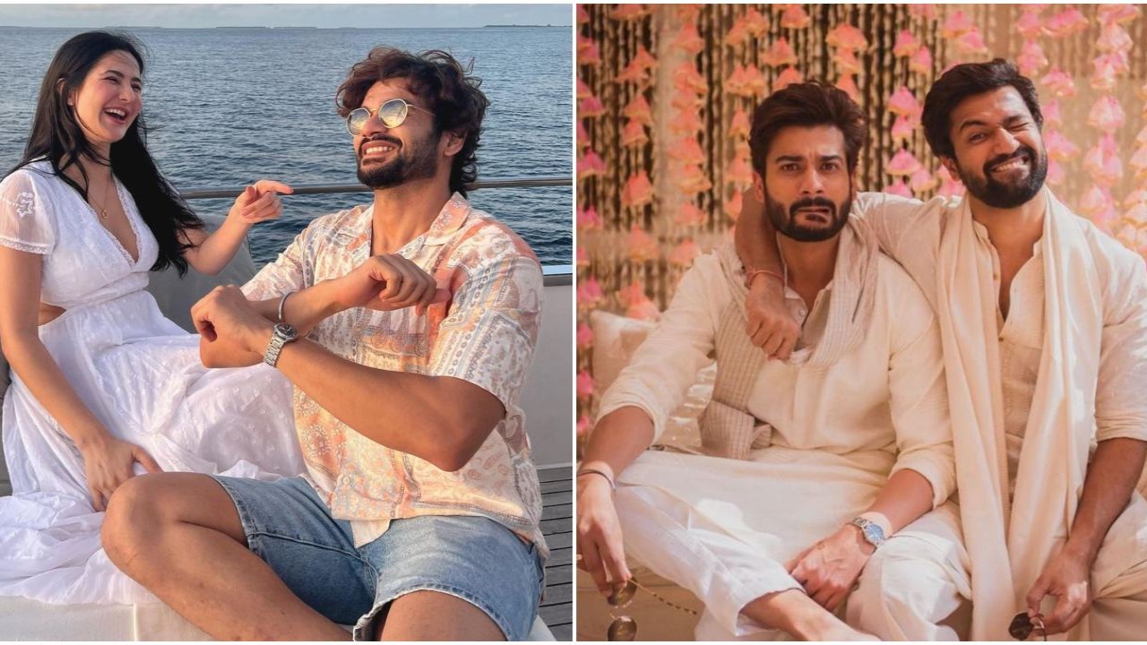 Pic Courtesy: Sunny Kaushal/Katrina Kaif Instagram Sunny Kaushal