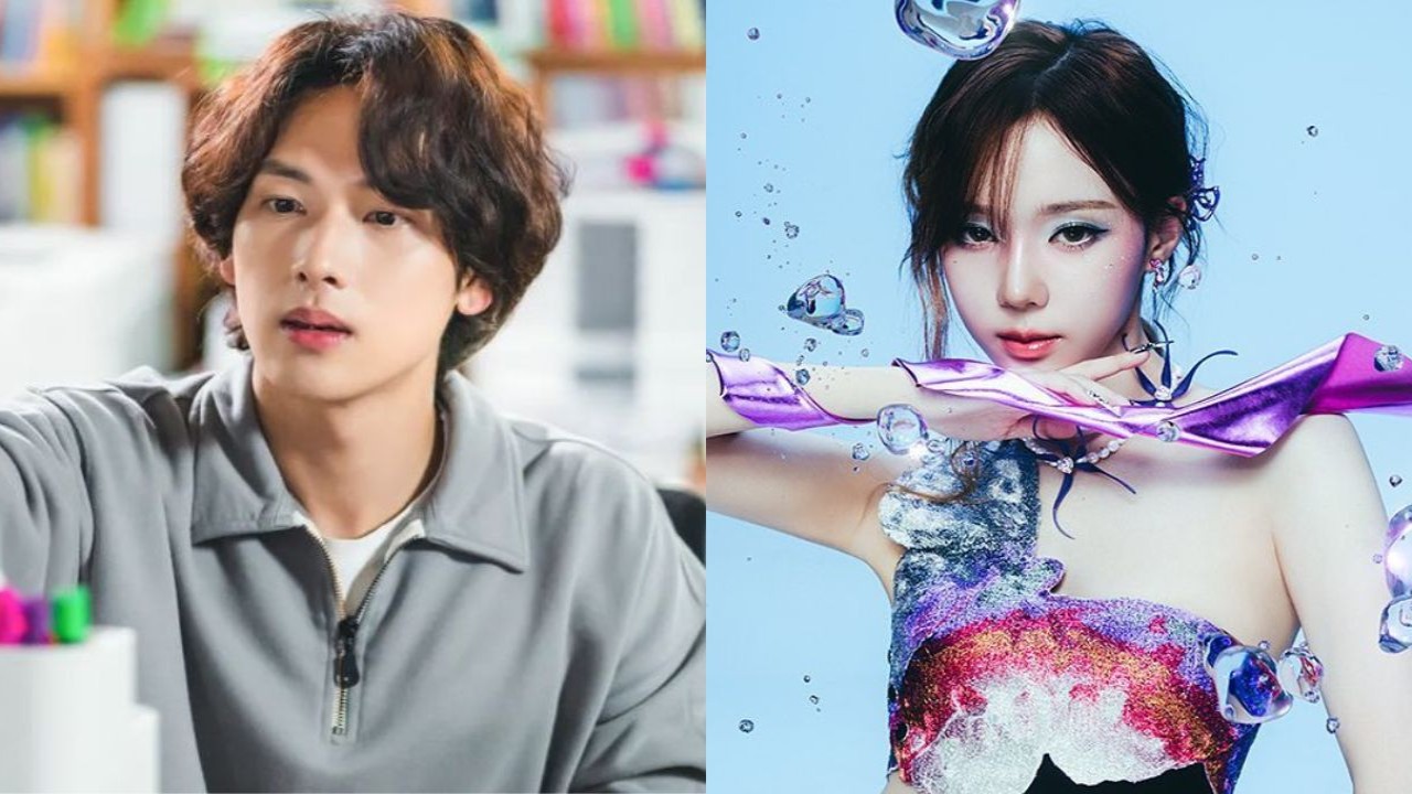 Im Siwan (Photo Courtesy: PLUM Actors/Instagram), aespa's Winter (Photo courtesy: SM Entertainment) Im Siwan (Photo Courtesy: PLUM Actors/Instagram), aespa's Winter (Photo courtesy: SM Entertainment)