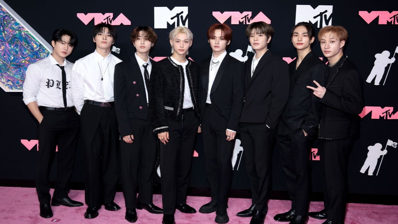 2023 MTV VMAs Stray Kids wins Best Kpop award with recently released