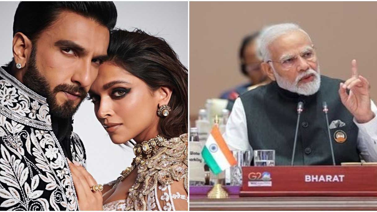 'A remarkable accomplishment...': Deepika Padukone-Ranveer Singh congratulates PM Narendra Modi on G20 summit