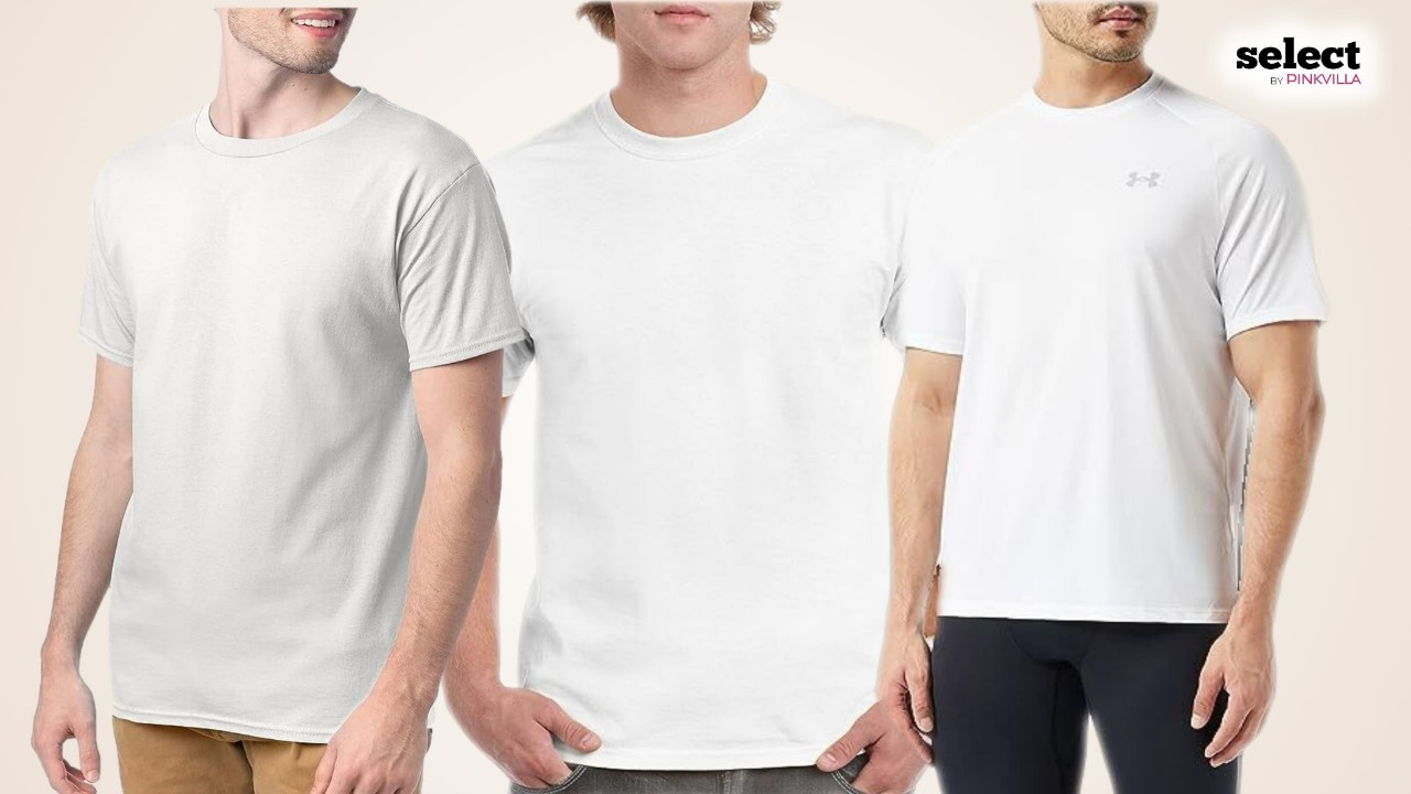white t-shirts for men