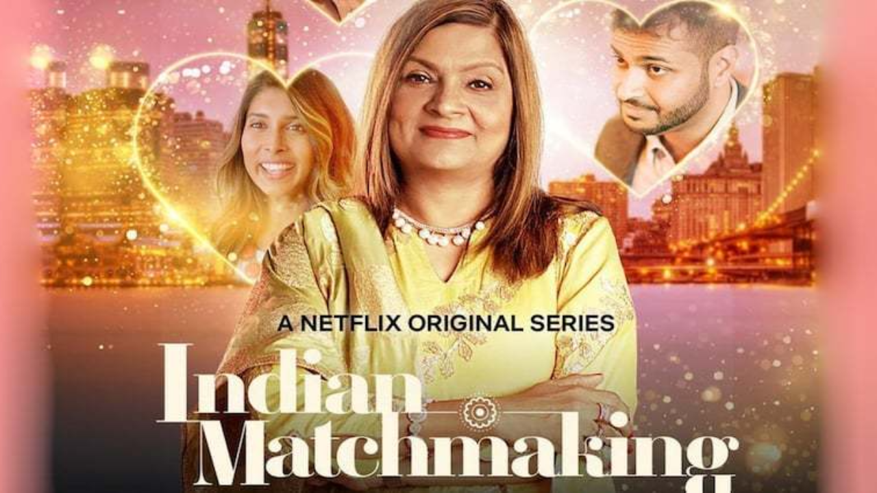 Indian Matchmaking movie poster