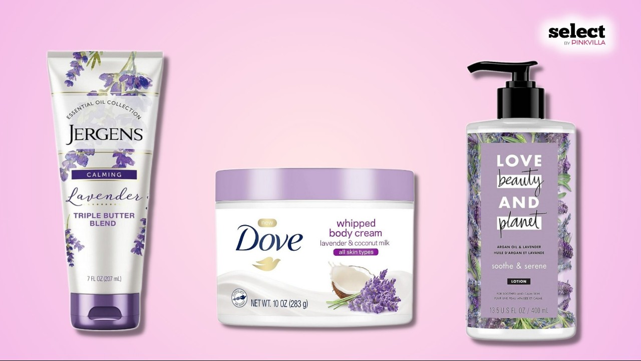Lavender Body Lotions for Smooth Skin And Calm Senses
