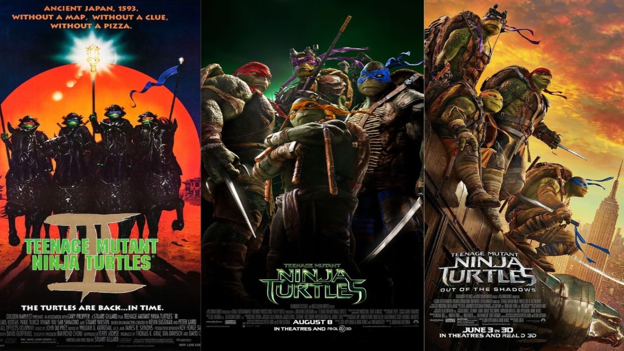 Every ‘Teenage Mutant Ninja Turtles’ Movie Ranked: From TMNT to Turtles Forever