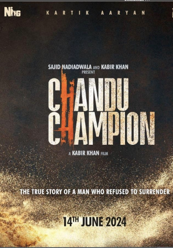 Chandu Champion 2024 movie