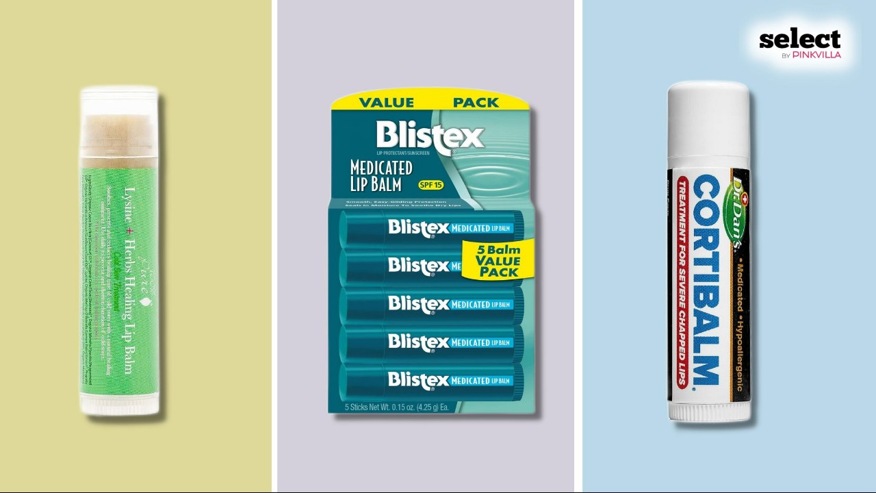 11 Best Lip Balms for Cold Sores to Kiss Chapped Lips Goodbye