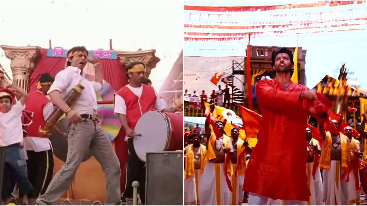 Picture courtesy: YouTube Ganesh Chaturthi 2023: Shah Rukh Khan’s Mourya Re to Hrithik’s Deva Shree Ganesha, 6 PERFECT songs for this festive vibe