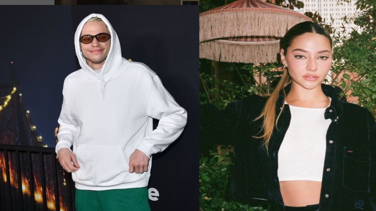 Pete Davidson and Madelyn Cline (Instagram)