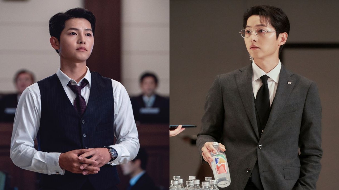 Komparison: Song Joong Ki's character as Vincenzo' Park Joo Hyung and Jin  Do Jun in Reborn Rich
