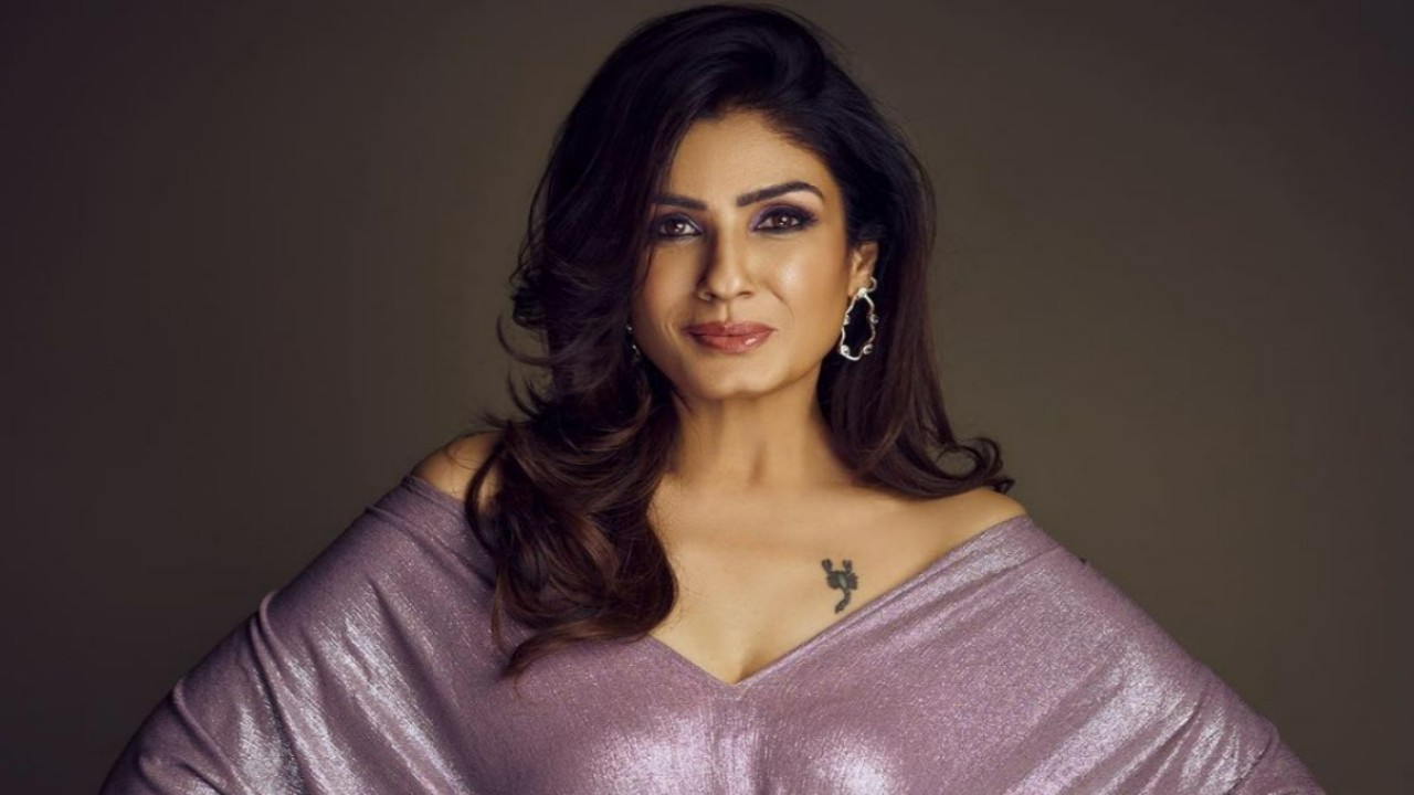 Raveena Tandon (Image credits: Instagram) Raveena Tandon