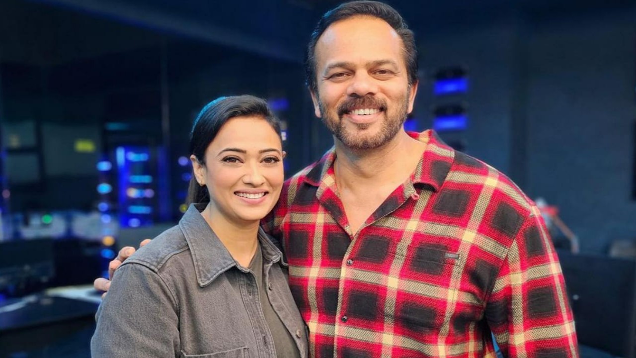 Pic Credit: Shweta Tiwari, Rohit Shetty Instagram Shweta Tiwari, Rohit Shetty