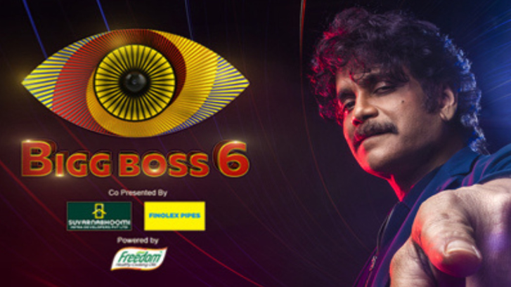 Bigg Boss Telugu 6 movie poster