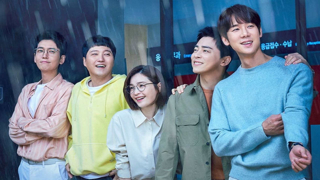 Hospital Playlist (Poster Credits: tvN) Hospital Playlist (Poster Credits: tvN)