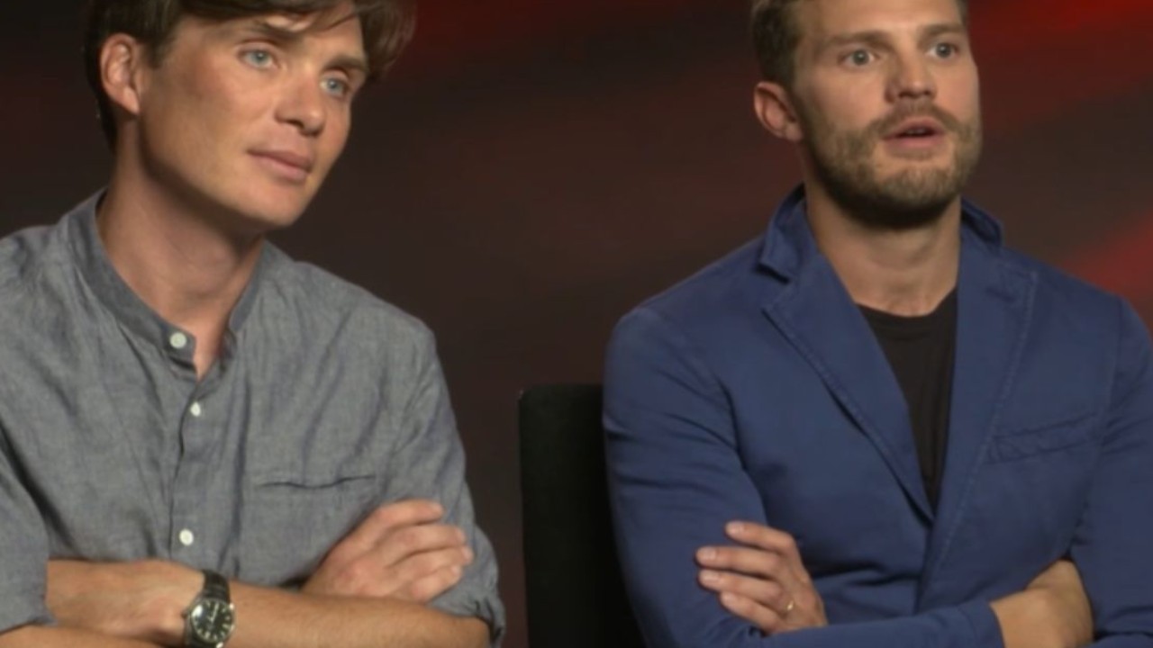 ‚My dva v komedii…‘: Když Cillian Murphy a Jamie Dornan otevřeně mluví o převzetí lehčích rolí