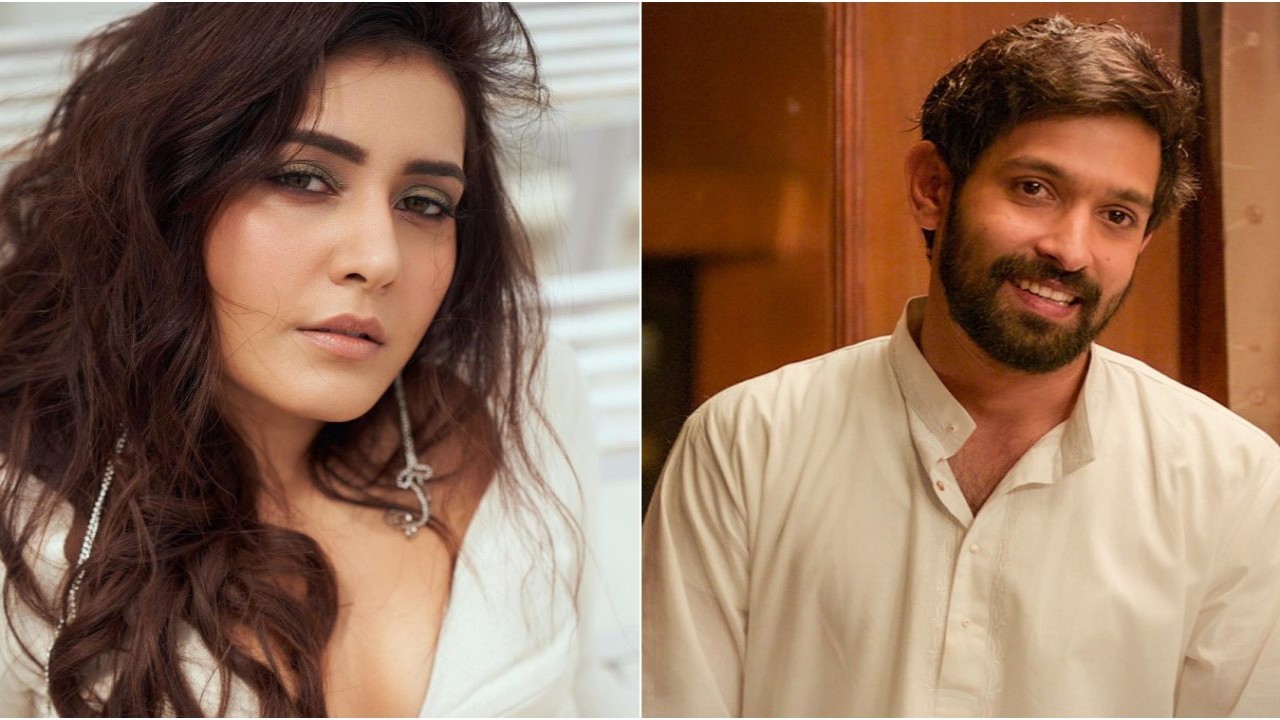 EXCLUSIVE: Vikrant Massey and Raashii Khanna to star in a romantic love story; Deets Inside