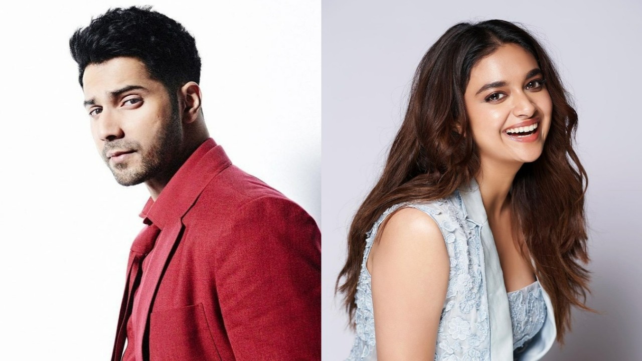 Varun Dhawan, Keerthy Suresh, VD 18