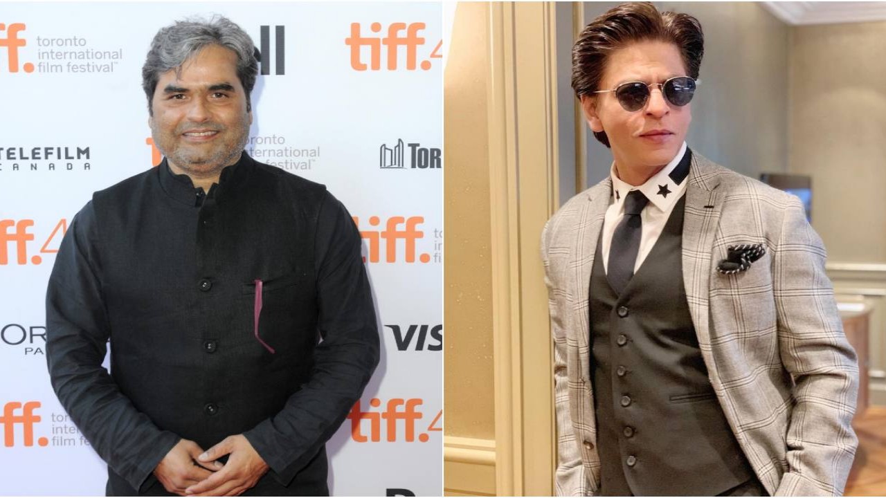 Vishal Bhardwaj spills beans on working with Shah Rukh Khan; hints at 'indirect cameo' in Khufiya