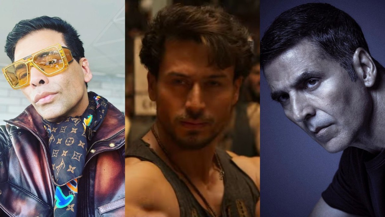Ganapath Teaser: Akshay Kumar impressed with Tiger Shroff-Kriti Sanon-Amitabh Bachchan; Karan Johar goes ‘wow’