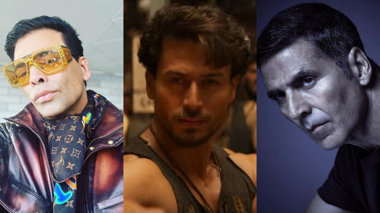 Picture courtesy: YouTube, Instagram Ganapath Teaser: Akshay Kumar impressed with Tiger Shroff-Kriti Sanon-Amitabh Bachchan; Karan Johar goes ‘wow’