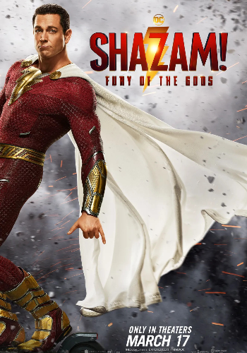 Shazam! Fury of the Gods 2023 movie