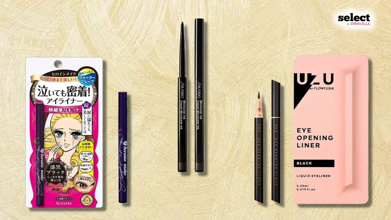 9 Best Japanese Eyeliners for Precise And Perfect Strokes