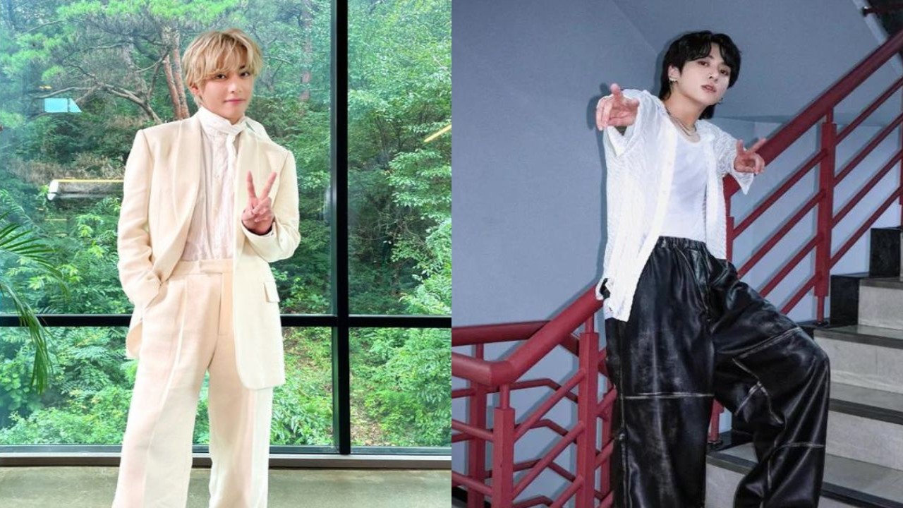 BTS V and Jungkook, credits- BIGHIT MUSIC