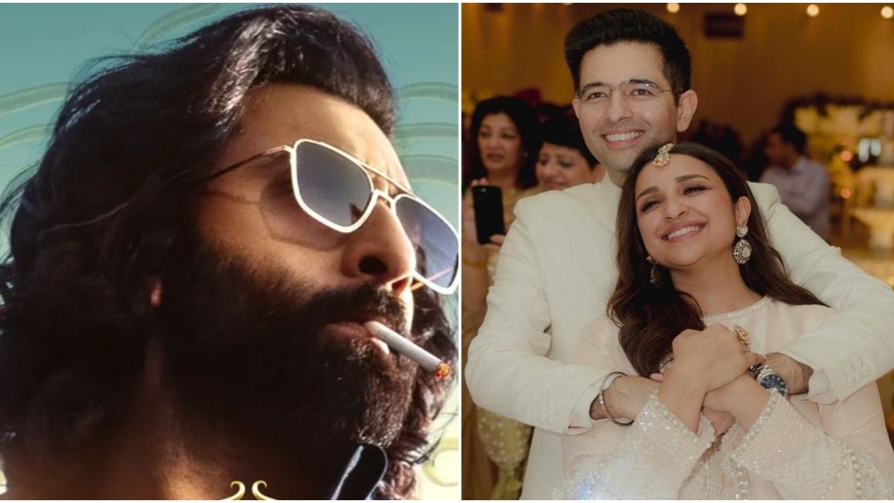 Bollywood Newswrap, Sep 18 (Pic Courtesy: TSeries/Parineeti Chopra Instagram) Bollywood Newswrap, Sep 18: Parineeti Chopra-Raghav Chadha’s wedding prep begins; Ranbir Kapoor’s Animal teaser date announced