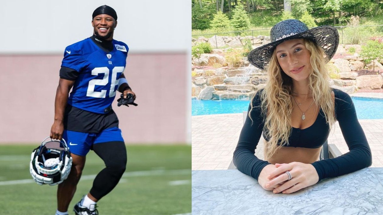 Who is Anna Congdon? All that we know about Saquon Barkley's girlfriend