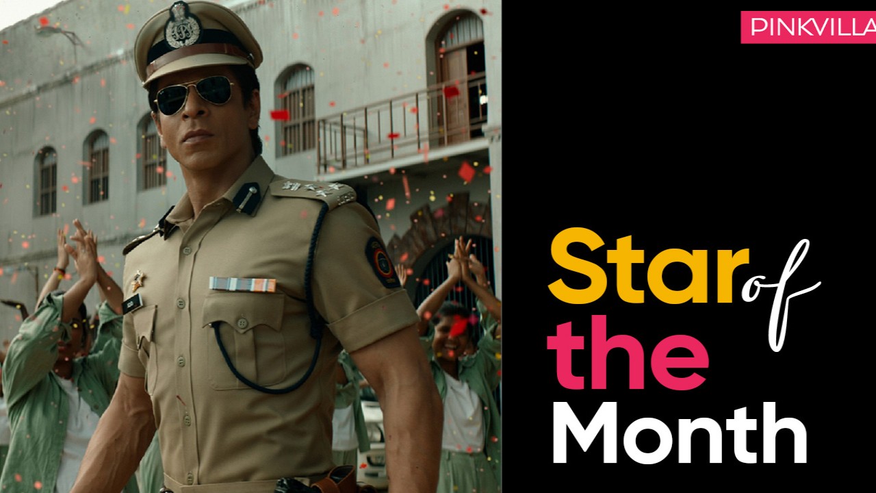 With Rs 600 crore for Jawan in September, Shah Rukh Khan reclaims his throne & is Pinkvilla Star of The Month
