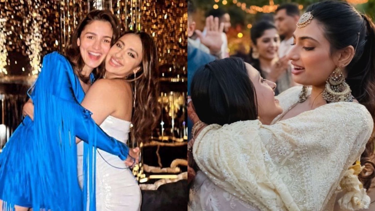 Alia Bhatt drops happy pic with 'life partner' Akansha Ranjan Kapoor on her birthday; Athiya-Vaani shower love