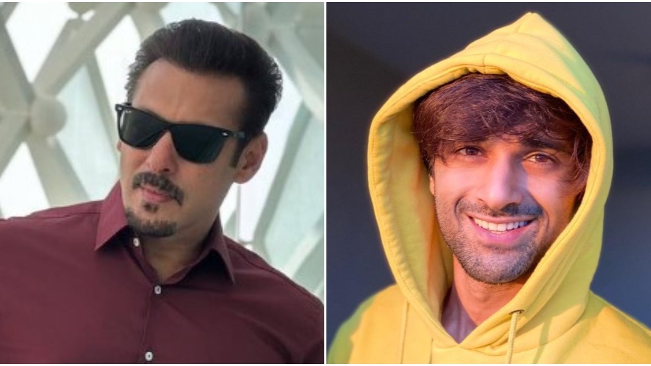 Pic courtesy: Salman Khan, Pulkit Samrat Instagram Salman Khan, Pulkit Samrat