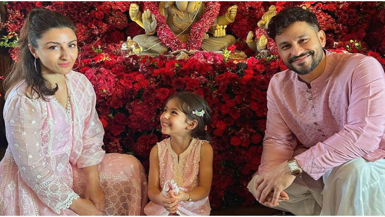 Happy Birthday Inaaya Naumi Kemmu (Pic Courtesy: Soha Ali Khan Instagram) Happy Birthday Inaaya Naumi Kemmu: 7 aww-worthy pics of little one with Taimur, Jeh, Soha Ali Khan-Kunal Kemmu