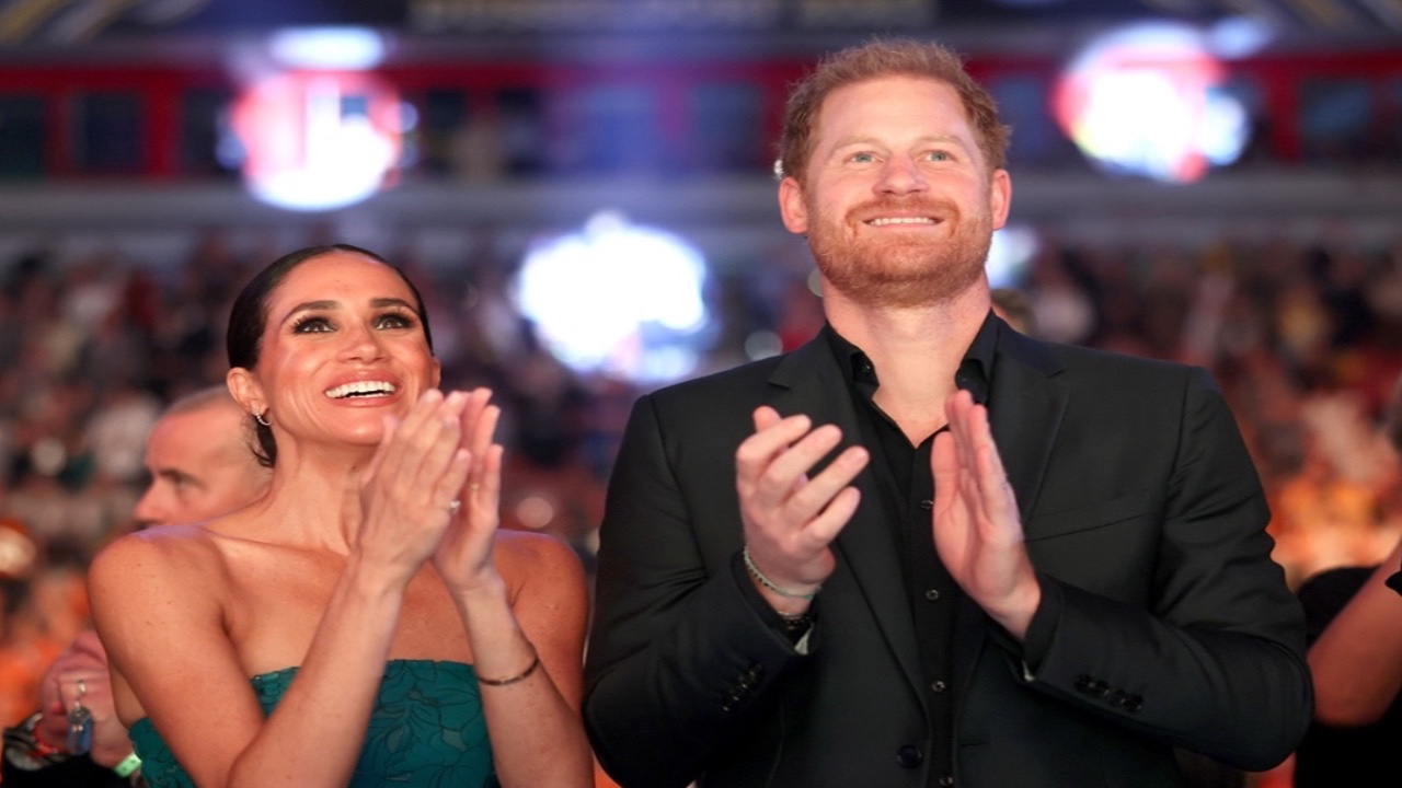 Meghan Markle and Prince Harry (Getty Images)