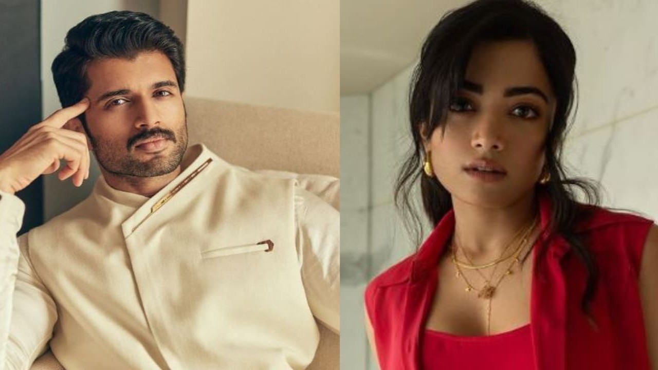 Vijay Deverakonda wishes Rashmika Mandanna and Sandeep Reddy Vanga for Animal, Rashmika responds
