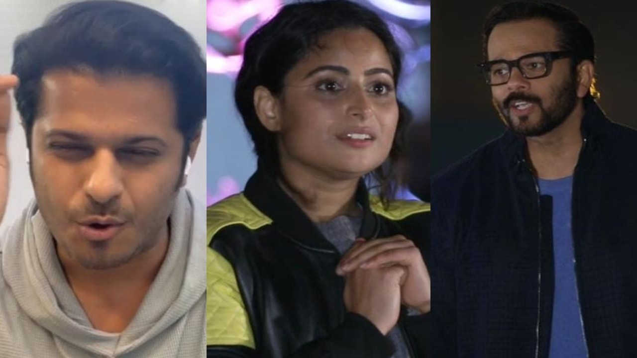 Neil Bhatt, Aishwarya Sharma, Rohit Shetty 