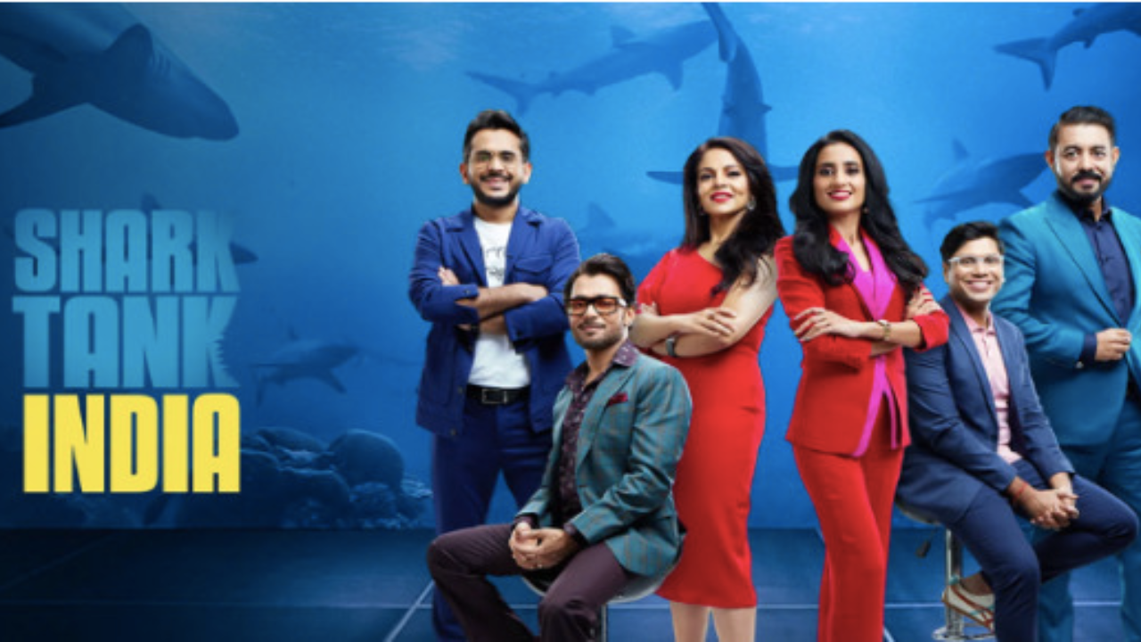 Shark Tank India movie poster