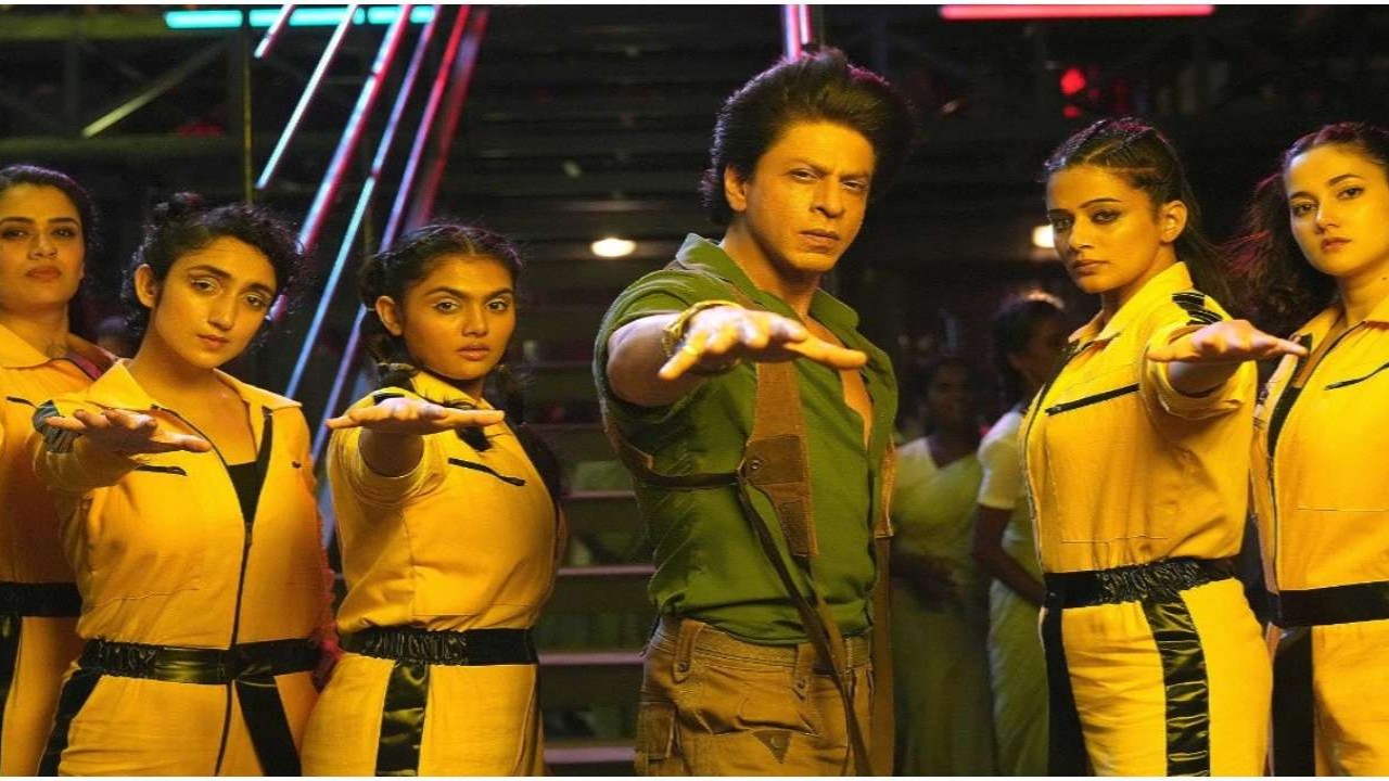 Jawan has an excellent third Sunday at the Indian box office (Credit: Red Chillies Entertainment) Shah Rukh Khan