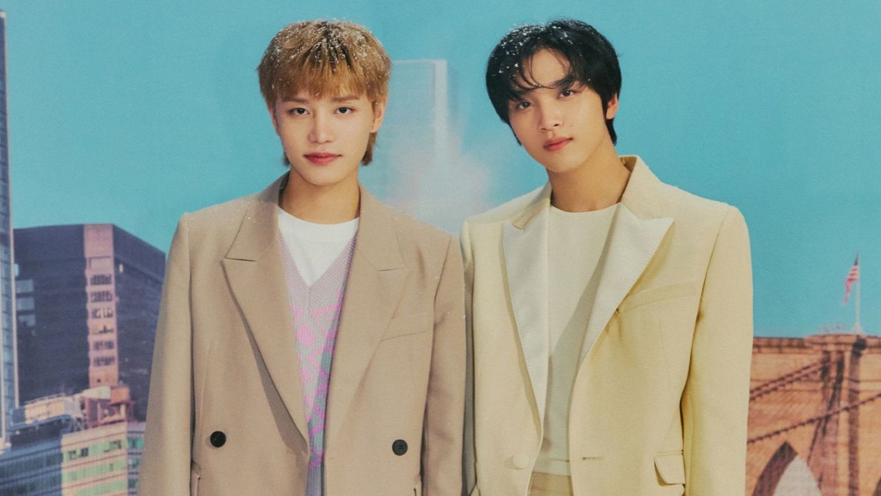 Taeil and Haechan; Picture Courtesy: SM Entertainment