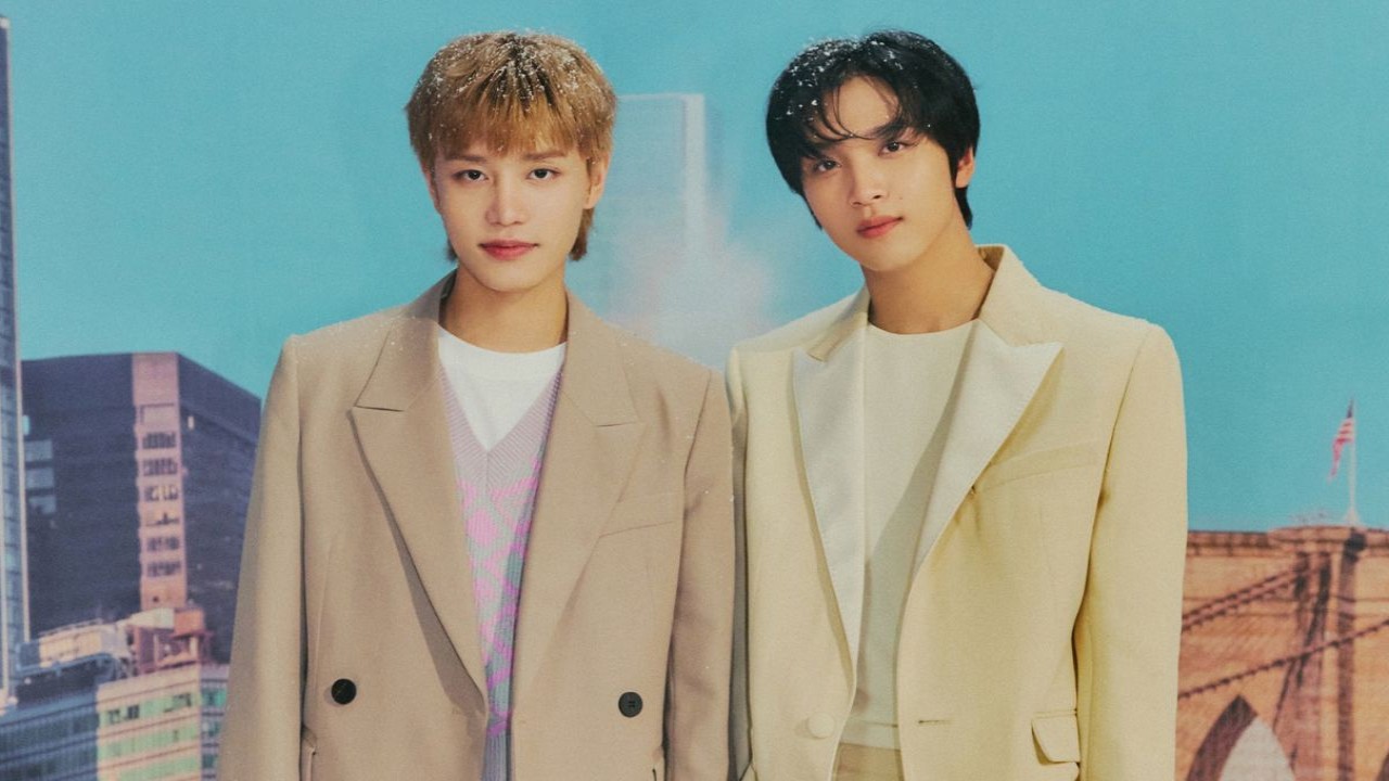 N.Y.C.T: NCT members Taeil and Haechan enjoy a snowy day in first concept teasers for NCT LAB project