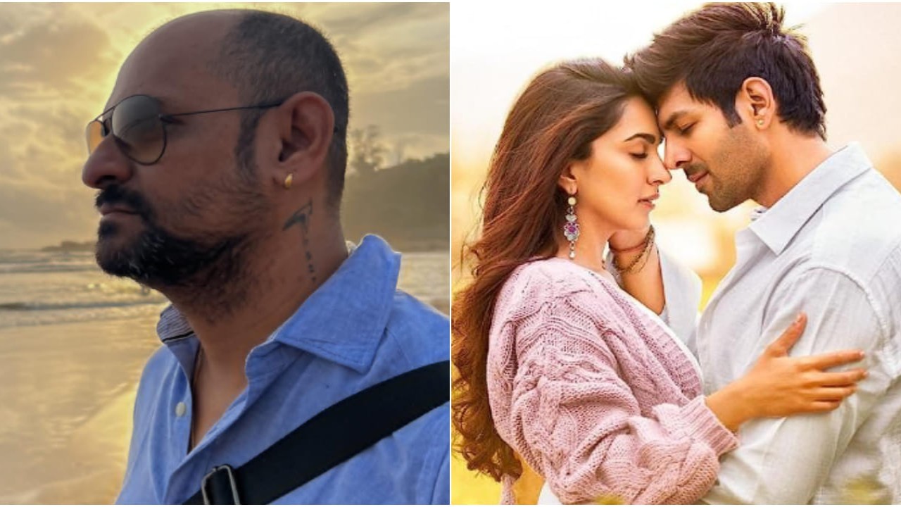 Image: Instagram, IMDb Kartik Aaryan, Kiara Advani extend birthday wishes to Satyaprem Ki Katha director Sameer Vidwans