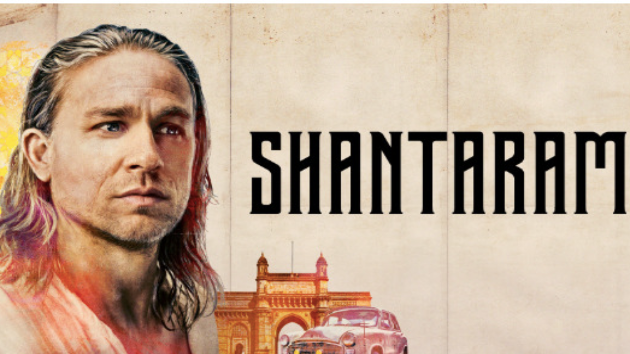 Shantaram movie poster