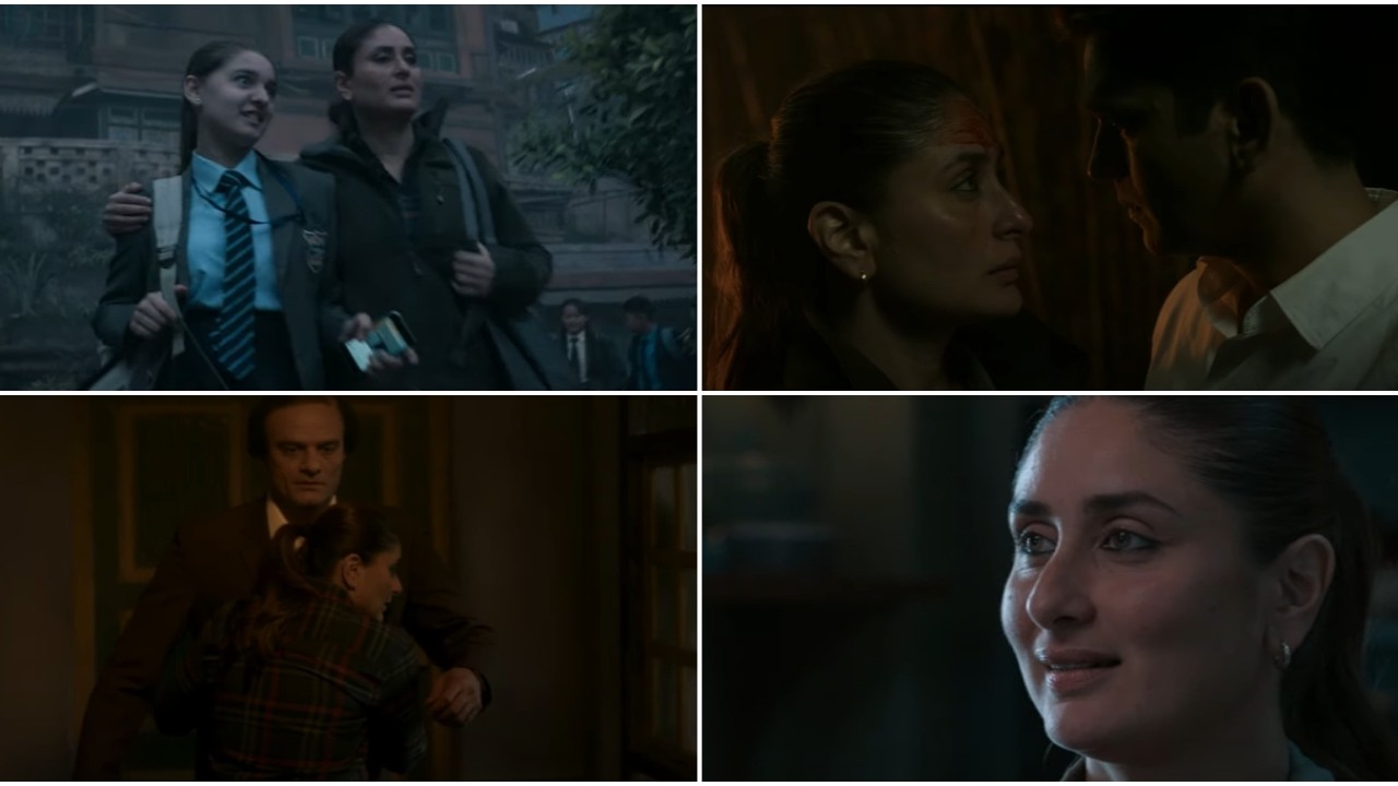 Jaane Jaan song Doriyaan OUT (Pic Courtesy: YouTube) Jaane Jaan song Doriyaan OUT: Kareena Kapoor Khan, Vijay Varma, Jaideep Ahlawat feature in this soothing track
