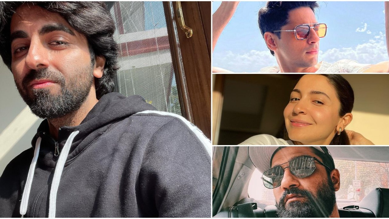 Bollywood celebrities wish Ayushmann Khurrana (Pic Courtesy: Instagram) Happy Birthday Ayushmann Khurrana: Sidharth Malhotra, Anushka Sharma, Vicky Kaushal and others shower love
