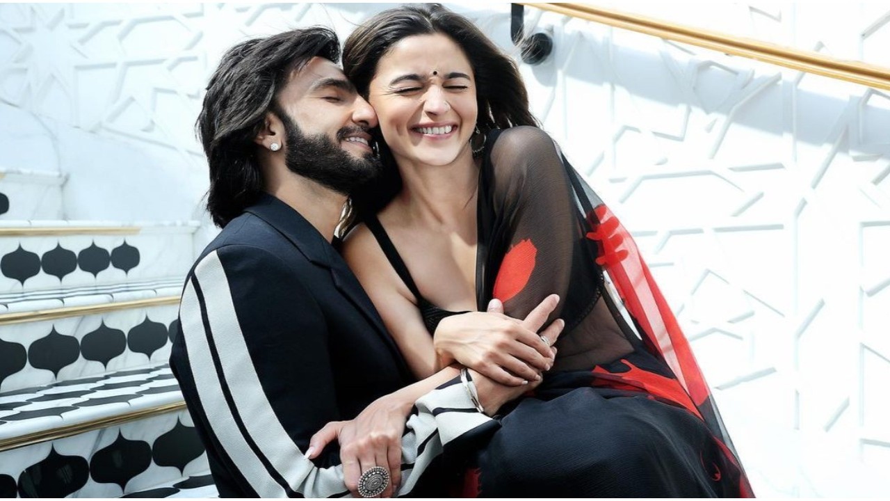 Alia Bhatt and Ranveer Singh 'switch' characters from Rocky Aur Rani Kii Prem Kahaani (Pic Courtesy: Dharma Productions Instagram) Rocky Aur Rani Kii Prem Kahaani: Alia Bhatt and Ranveer Singh 'switch' characters in hilarious new video