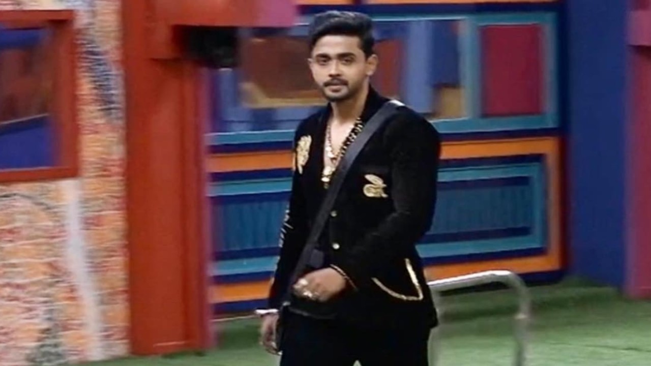Bigg Boss contestant Gautham Krishna missed a good opportunity