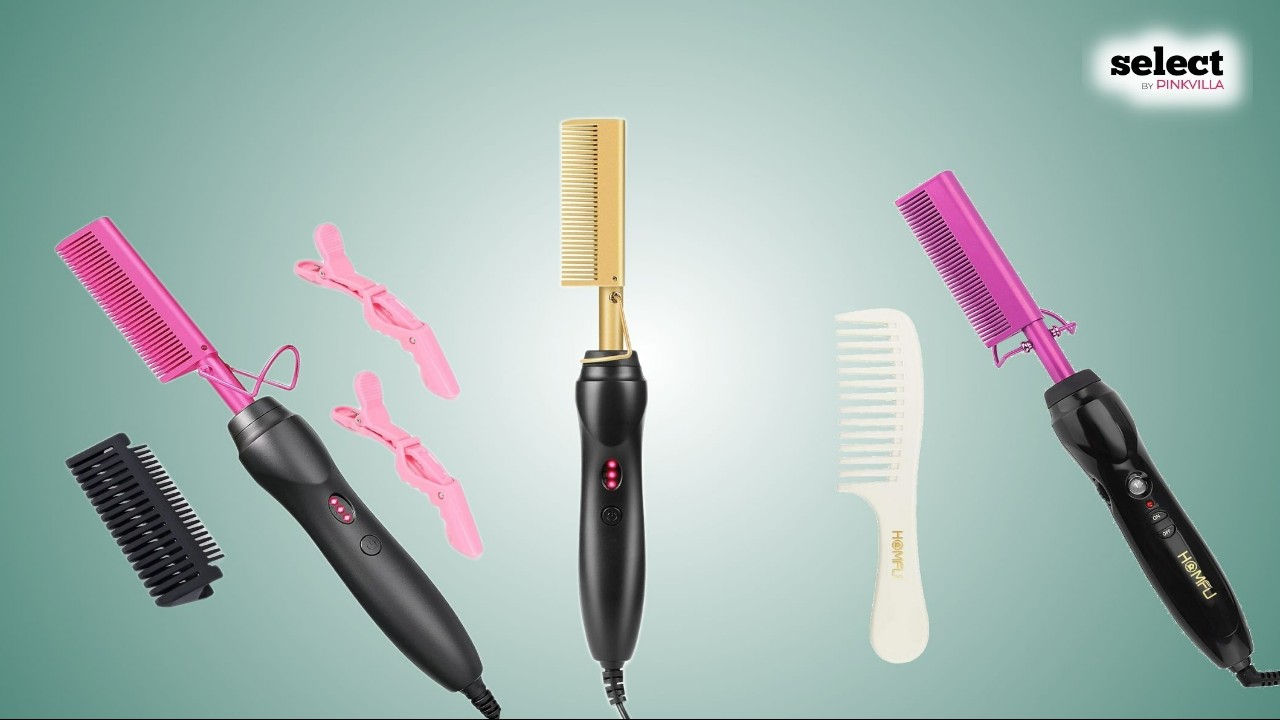 14 Best Electric Hot Combs to Attain Sleek, Straight Hair