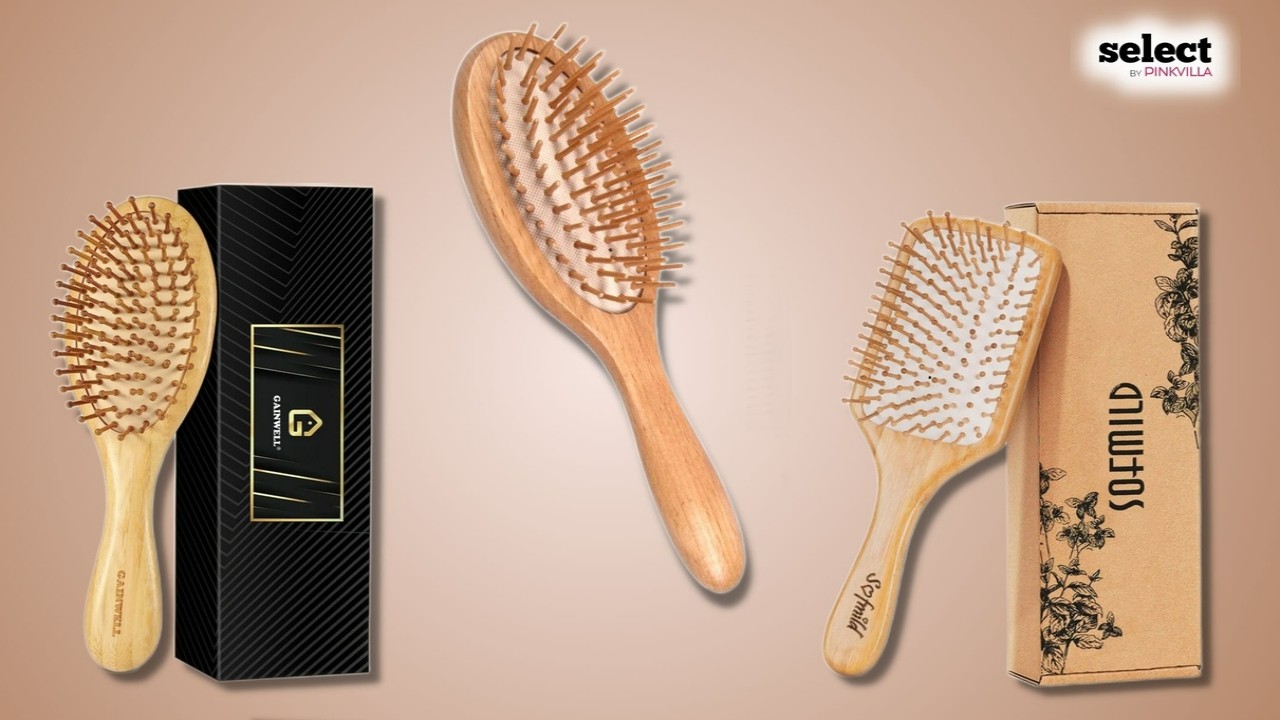 13 Best Wooden Hair Brushes for Gentle Styling And Care