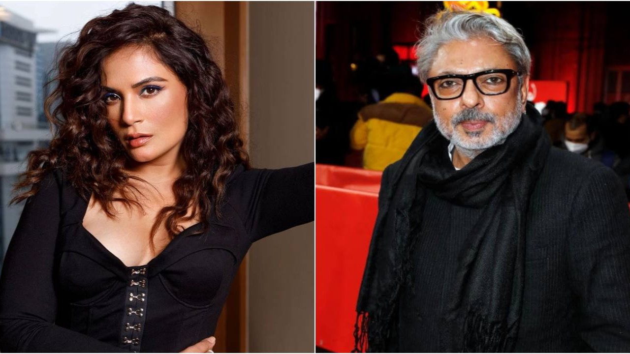 'I feel very scared on his sets...': Fukrey 3's Richa Chadha on experience working with Sanjay Leela Bhansali