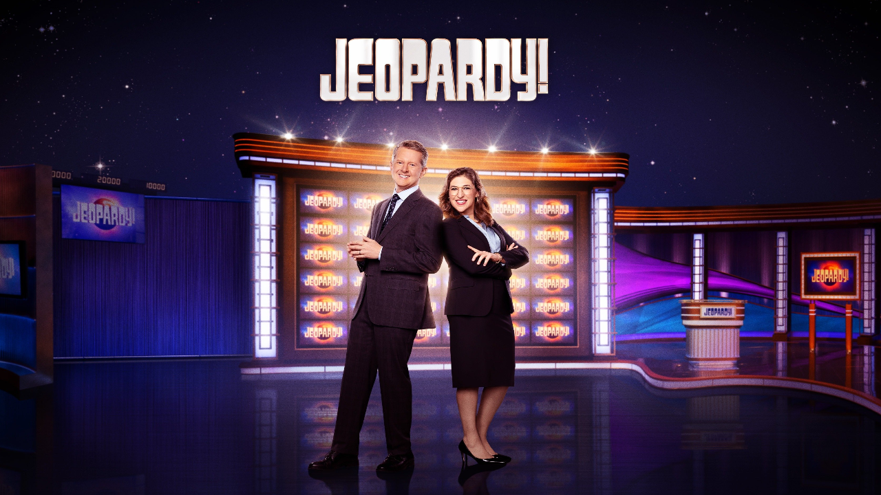 Jeopardy movie poster